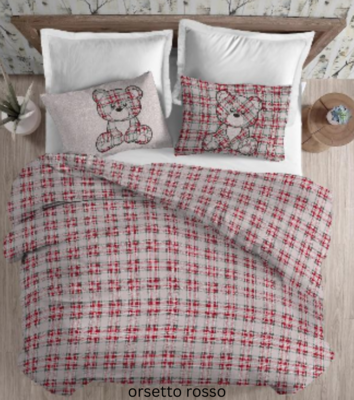 PARURE COPRIPIUMINO 2P PENSIERI DELICATI Tellini S.r.l. Ingrosso Abbigliamento